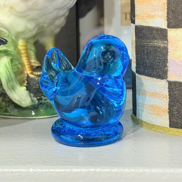 1992 Leo Ward Signed Blue Bird of Happiness - Picture 3 of 14